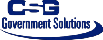 CSG Government Solutions logo