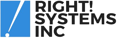 Right! Systems logo