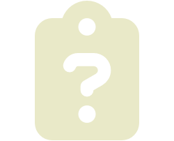 A clipboard figurine with a question mark on it